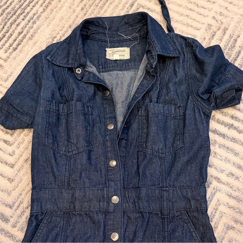 Current Elliot denim dress